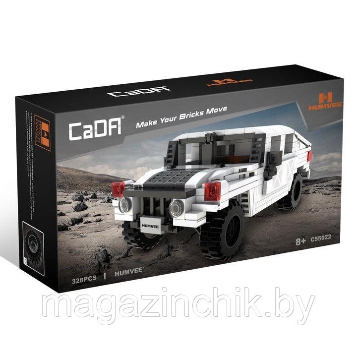 Конструктор Внедорожник Humvee Cada C55022W, 328 дет. - фото 1 - id-p176301240