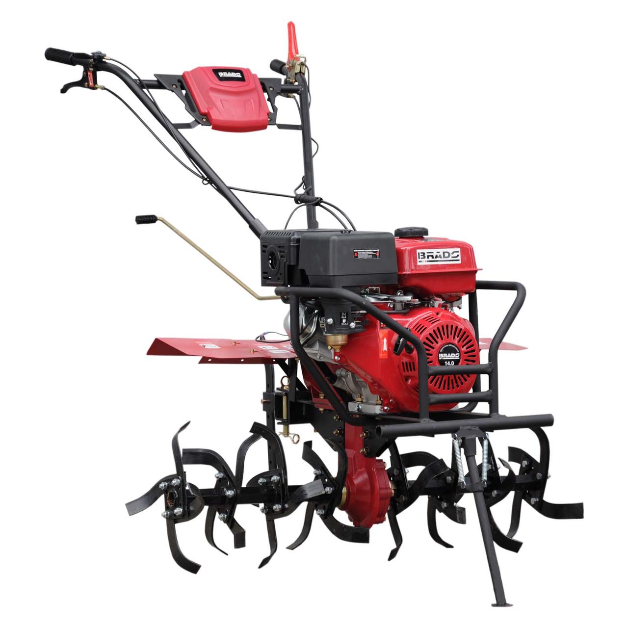 Культиватор BRADO GM-1400SB (14 Л.С, БЕЗ ВОМ, ПОН.ПЕР, 3+1,КЕНГУРЯТНИК, БЕЗ КОЛЁС)
