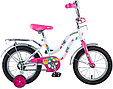 Детский велосипед Novatrack Tetris 14" фиолетовый, фото 4