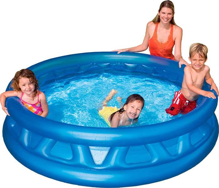 Бассейн INTEX 58431 Soft side pool 188x46 см