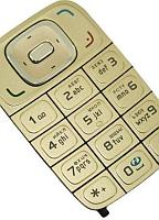 Клавиатура (кнопки) для Nokia 6131 Золотистый совместимый