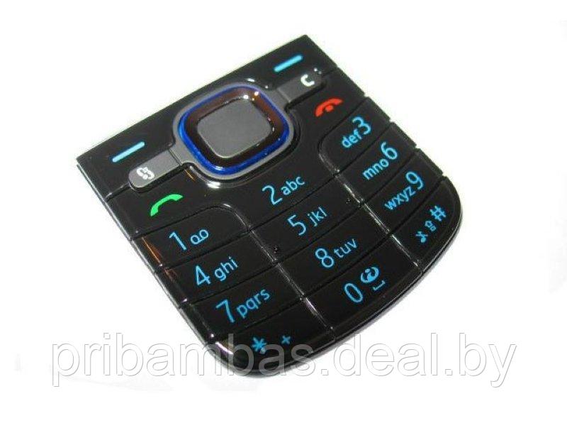 Клавиатура (кнопки) для Nokia 6220 Classic Черный совместимый - фото 1 - id-p251494