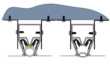Разделительный профиль GAMMA 10, фото 2