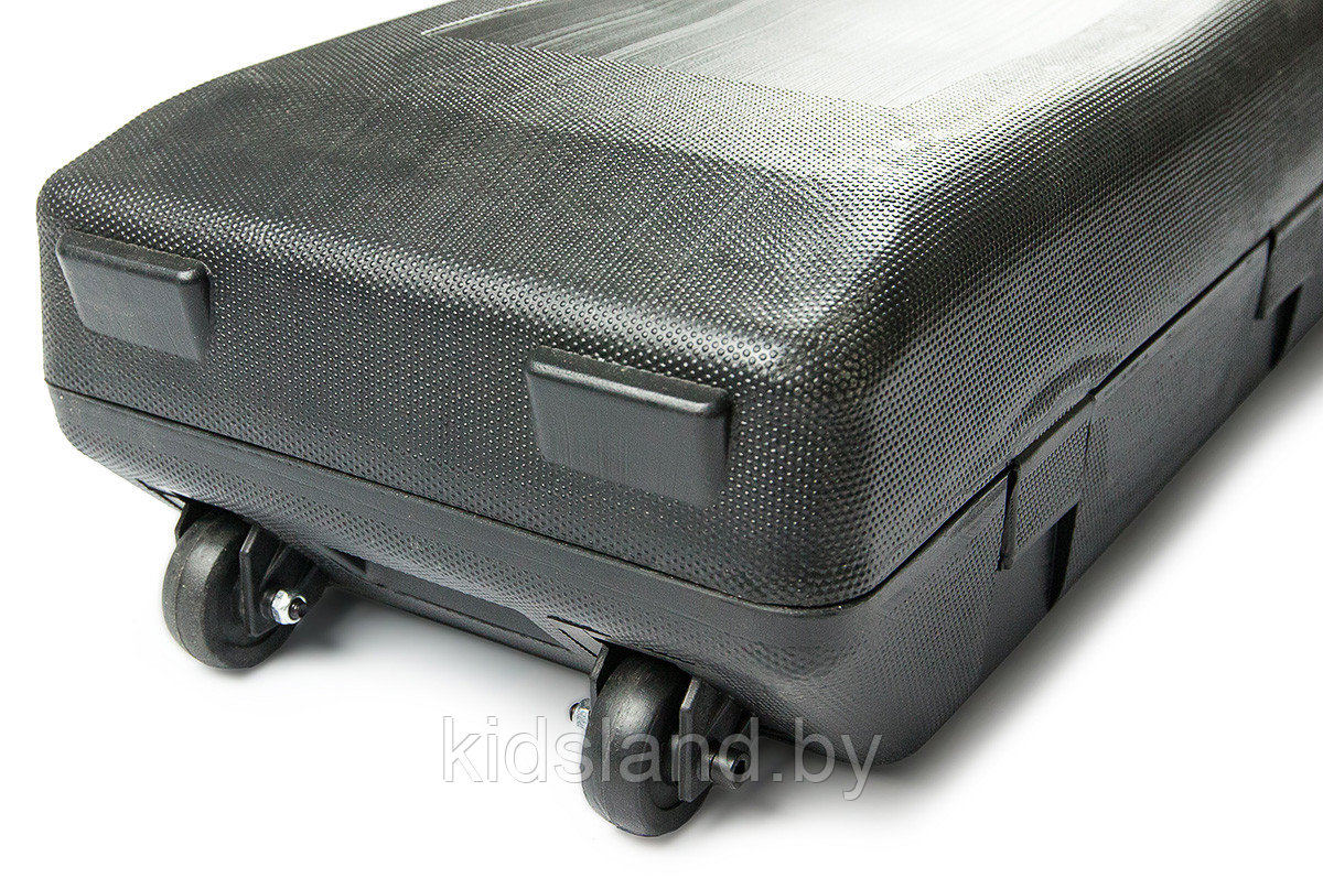 Набор гантели и штанга ATLAS SPORT 50кг в чемодане (металл краш) - фото 7 - id-p176305733