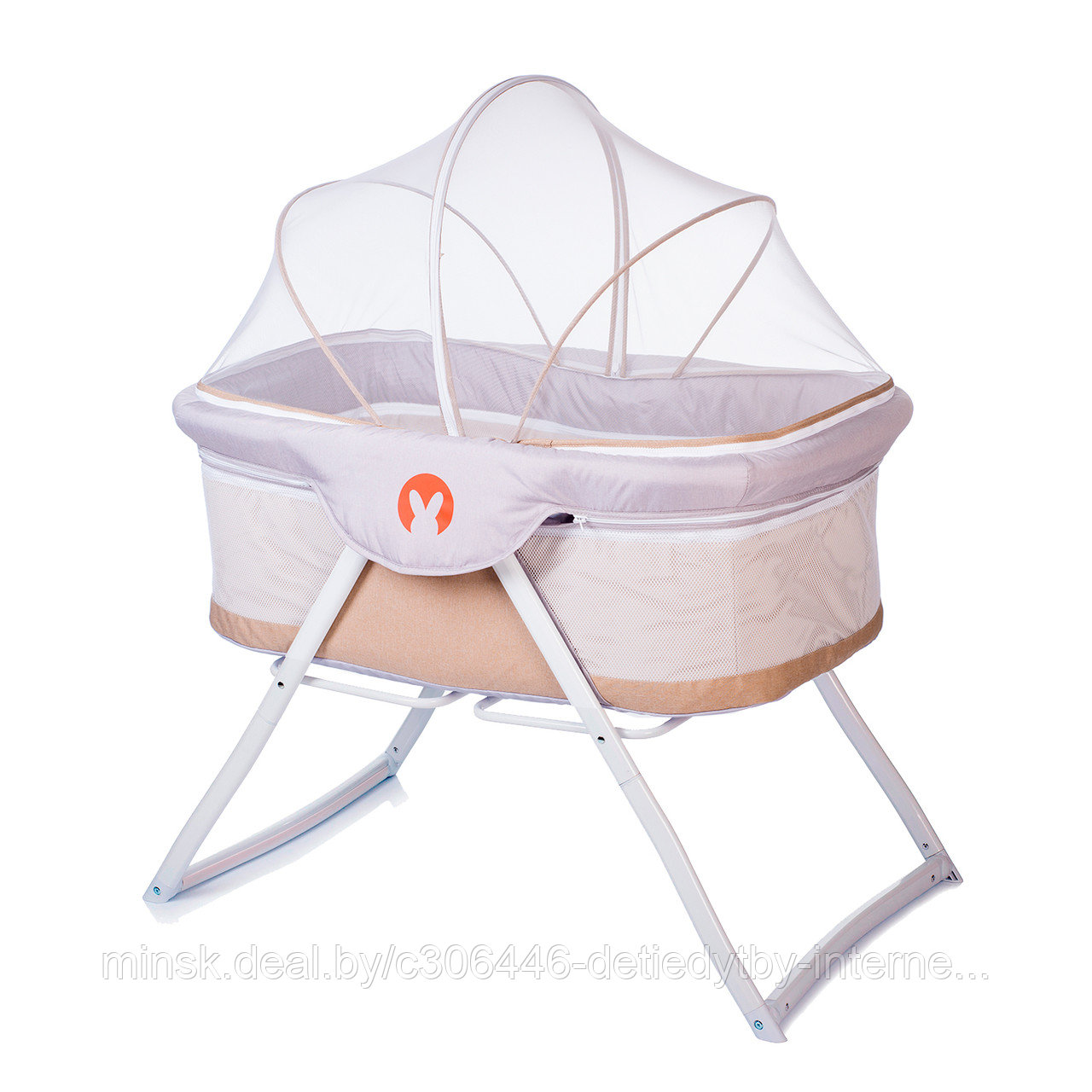 Кровать-колыбель Babyhit Carrycot бежевая - фото 1 - id-p176307801