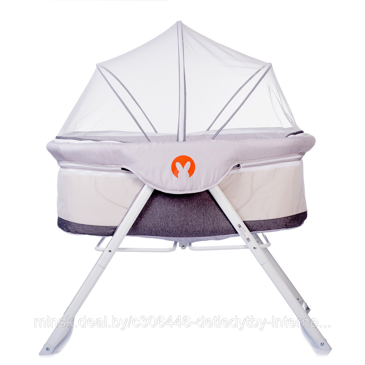 Кровать-колыбель Babyhit Carrycot бежевая - фото 4 - id-p176307801