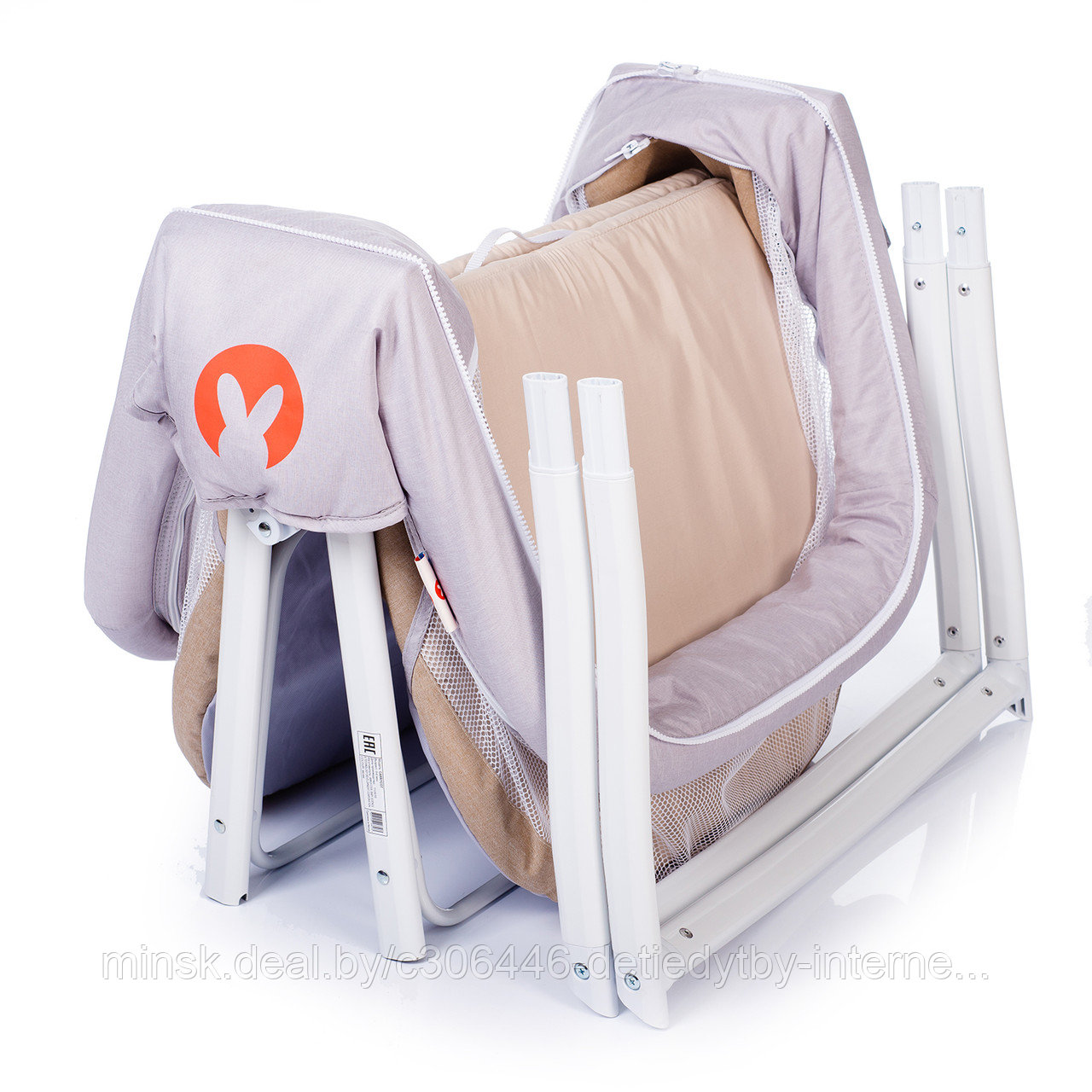 Кровать-колыбель Babyhit Carrycot бежевая - фото 5 - id-p176307801