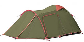 Палатка туристическая Tramp Lite Twister 3-х местная, арт TLT-024 (490х220х130)