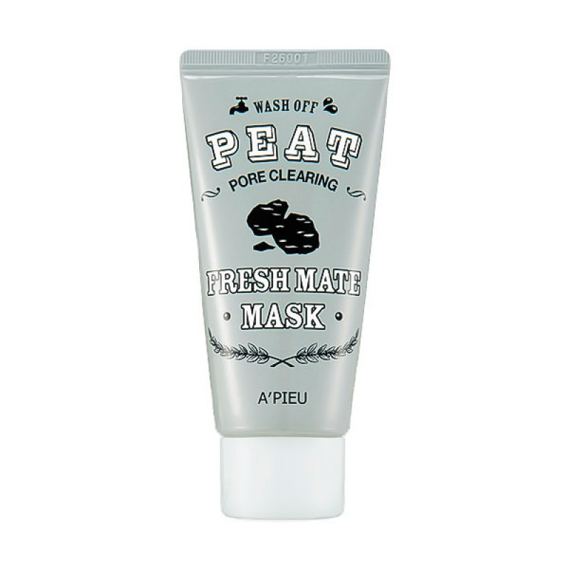 Очищающая маска для лица Fresh Mate Peat Mask (Pore Clearing) (A'PIEU), 50мл