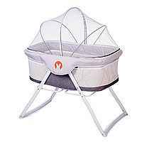 Кровать-колыбель Babyhit Carrycot светло-серая