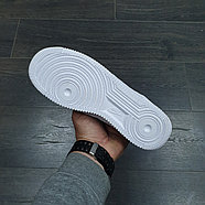 Кроссовки Nike Air Force 1 Low White Yellow Beige, фото 5