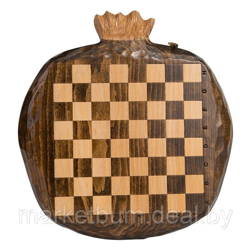 Шахматы резные "Гранат", Mirzoyan - фото 3 - id-p176312138