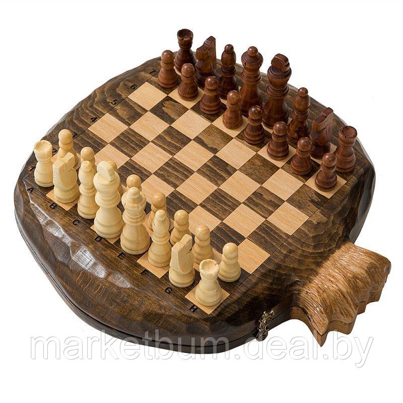 Шахматы резные "Гранат", Mirzoyan - фото 1 - id-p176312138