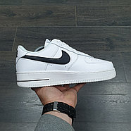 Кроссовки Nike Air Force 1 '07 3 White Black, фото 2