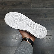 Кроссовки Nike Air Force 1 '07 3 White Black, фото 5