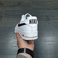 Кроссовки Nike Air Force 1 '07 3 White Black, фото 4