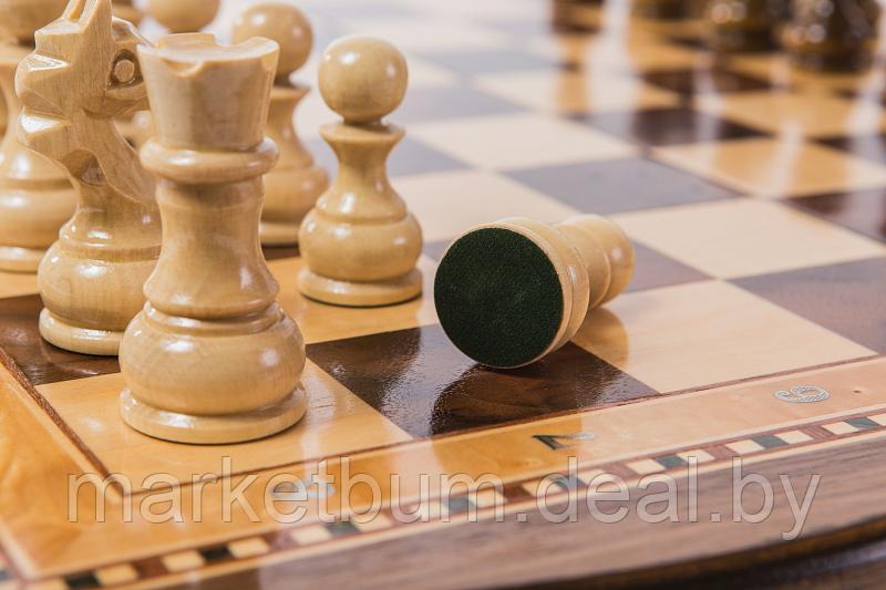 Шахматы Турнирные-3 инкрустация 50, AZ111, Zeynalyan - фото 2 - id-p176312207