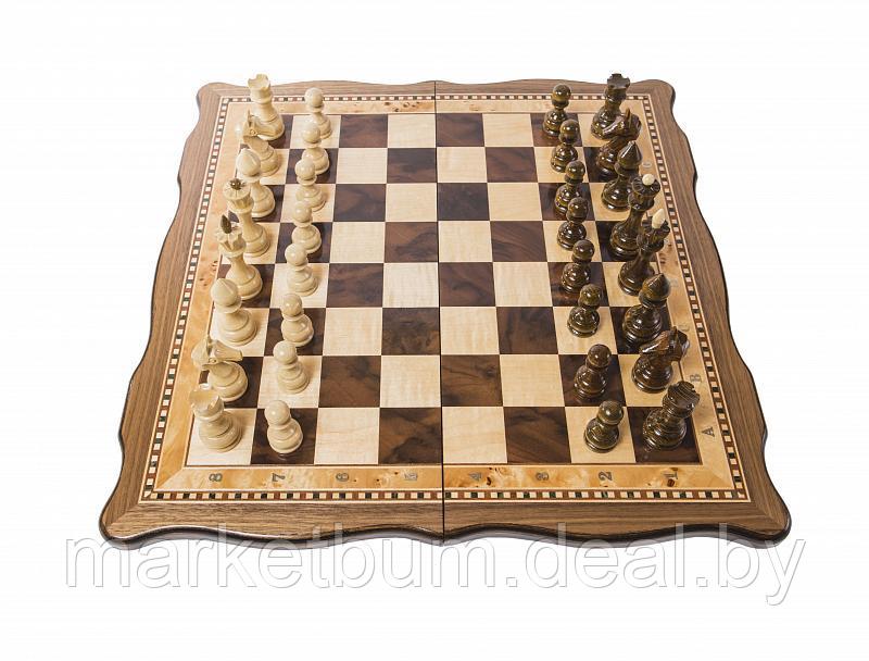 Шахматы Турнирные-3 инкрустация 50, AZ111, Zeynalyan - фото 6 - id-p176312207