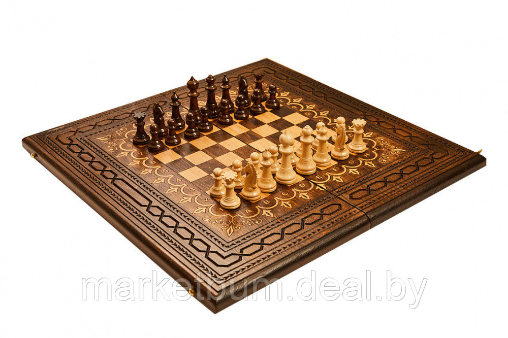 Шахматы резные "Каринэ" 50, Ustyan - фото 1 - id-p176313395
