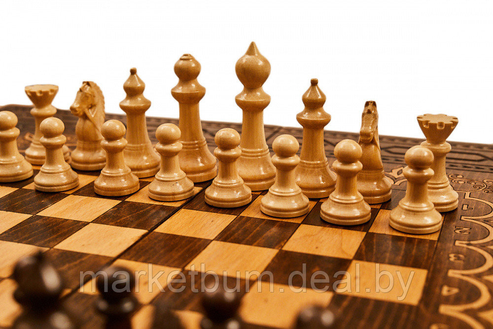 Шахматы резные "Каринэ" 50, Ustyan - фото 5 - id-p176313395