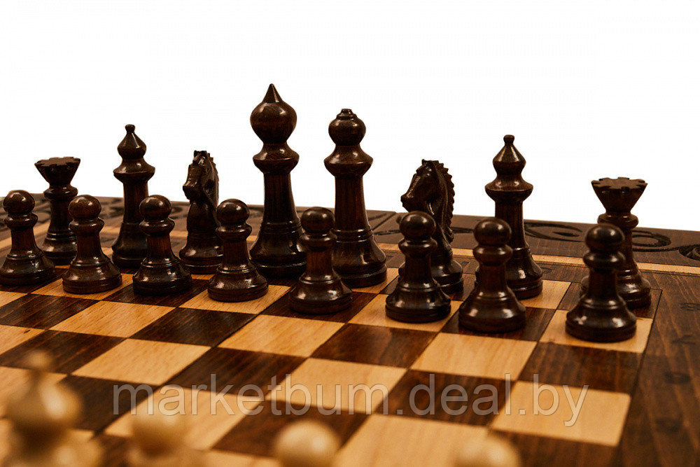Шахматы резные "Сирэли" 50, Ustyan - фото 4 - id-p176313603