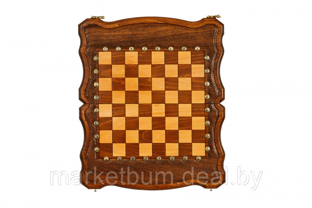 Шахматы + нарды резные "Гамбит 2" 40, Simonyan - фото 5 - id-p176313743