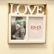 Рамка для фото коллаж "Love"