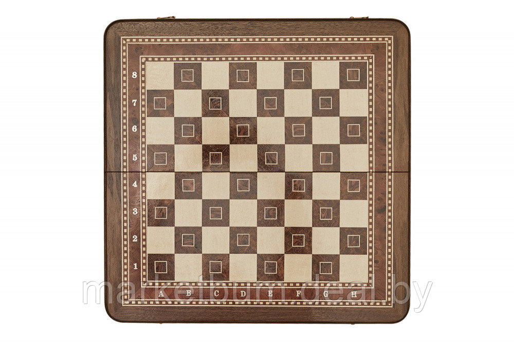 Шахматы Турнирные-6 инкрустация 50, Armenakyan - фото 2 - id-p176314608