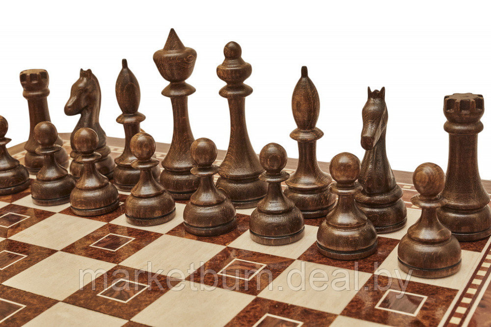 Шахматы Турнирные-6 инкрустация 50, Armenakyan - фото 5 - id-p176314608