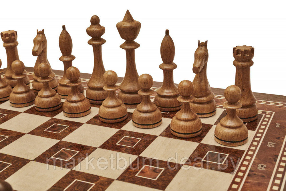 Шахматы Турнирные-6 инкрустация 50, Armenakyan - фото 7 - id-p176314608