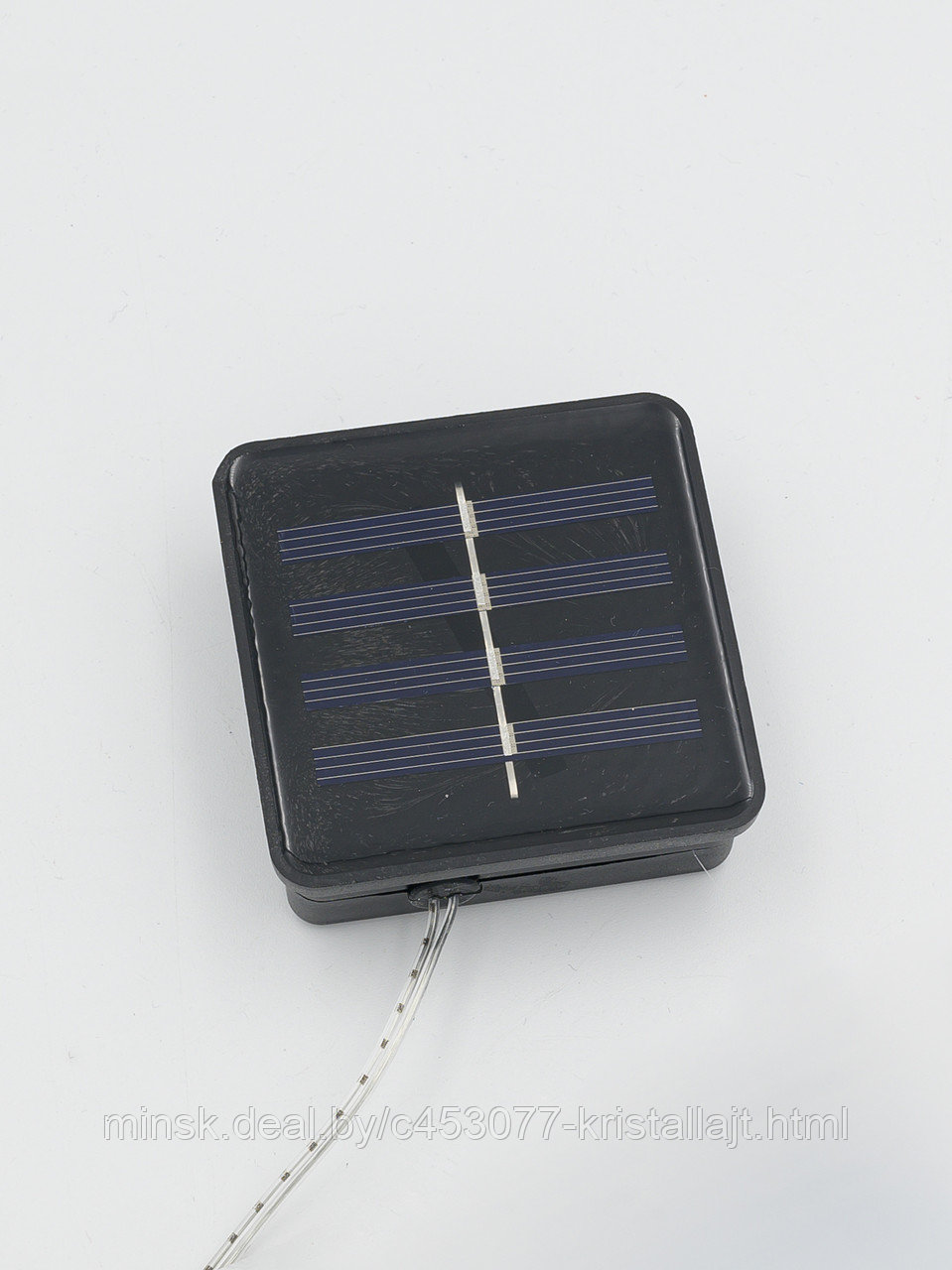 CL-SS31WW Светодиодная гирлянда садовая с солнечной батареей "Лампочки" - фото 4 - id-p176315236