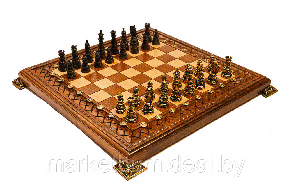 Шахматы резные "Лори" 40, Haleyan - фото 1 - id-p176316783