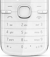 Клавиатура (кнопки) для Nokia 6730 Classic белый совместимый