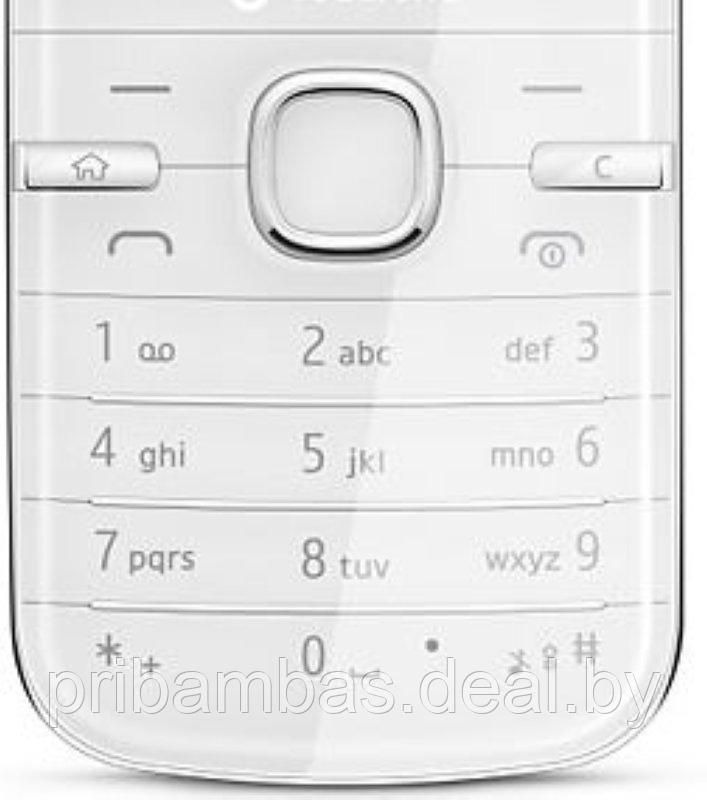 Клавиатура (кнопки) для Nokia 6730 Classic белый совместимый - фото 1 - id-p251702