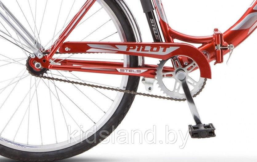 Велосипед Stels Pilot 810 26" (красный) - фото 4 - id-p176318790