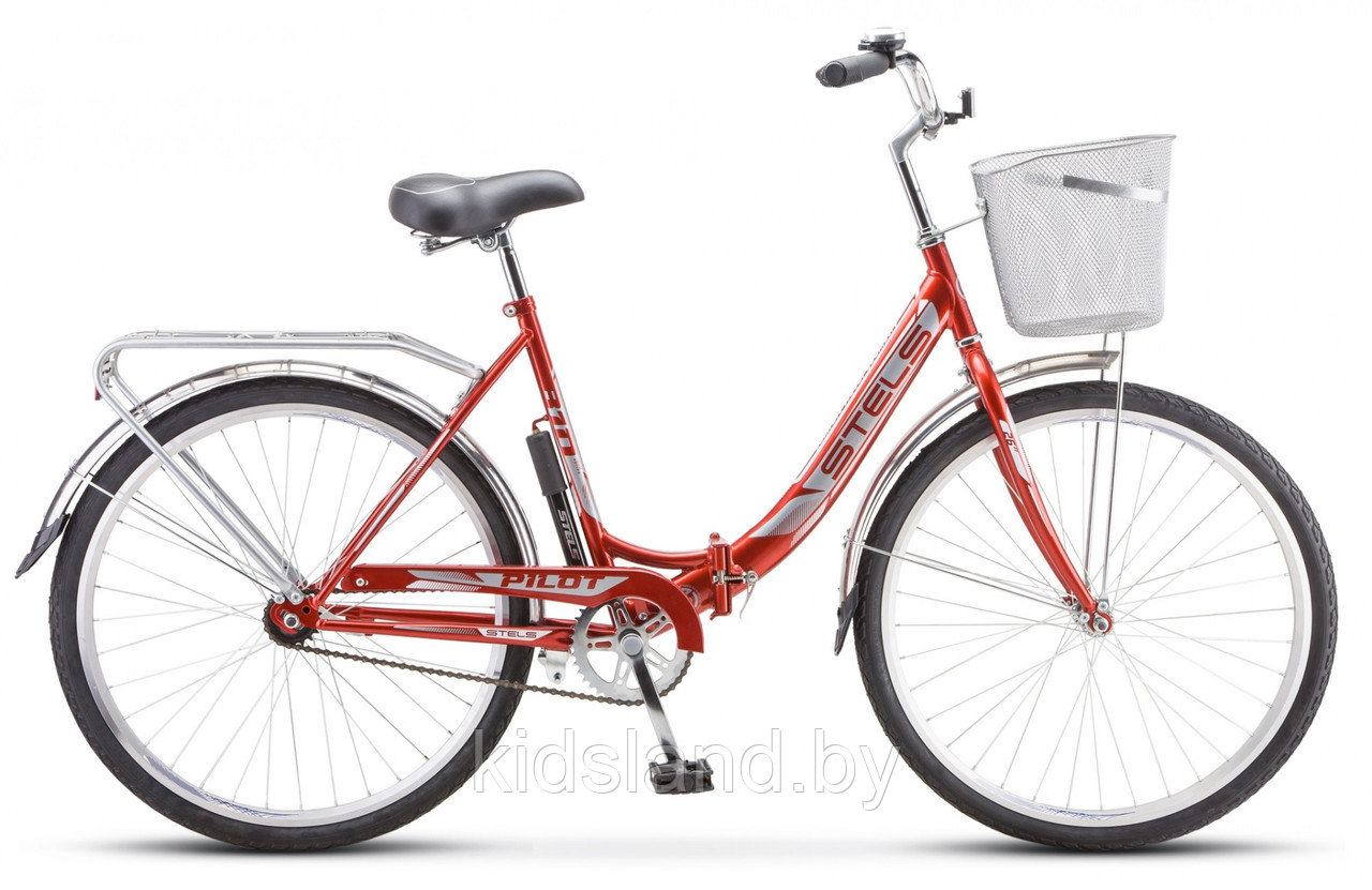 Велосипед Stels Pilot 810 26" (красный) - фото 1 - id-p176318790