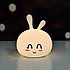 Ночник Cute Bunny silicone lamp (Sleep), фото 2