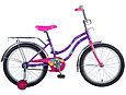 Детский велосипед Novatrack Tetris 20" белый, фото 6