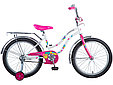 Детский велосипед Novatrack Tetris 20" розовый, фото 9