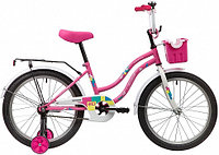Детский велосипед Novatrack Tetris 20" розовый