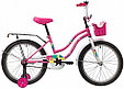 Детский велосипед Novatrack Tetris 20" фиолетовый, фото 3