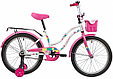 Детский велосипед Novatrack Tetris 20" фиолетовый, фото 5