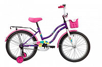 Детский велосипед Novatrack Tetris 20" фиолетовый