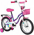 Детский велосипед Novatrack Tetris 16" от 105 см фиолетовый, фото 2