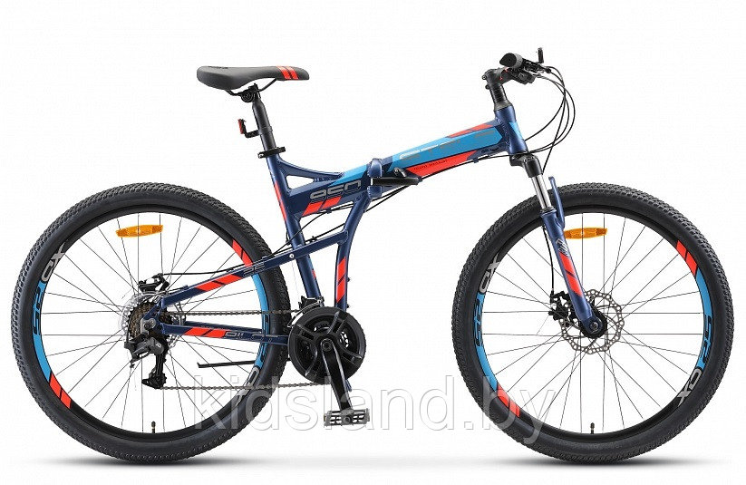 Велосипед Stels Pilot 950 MD 26" (темно- синий) - фото 1 - id-p176319587