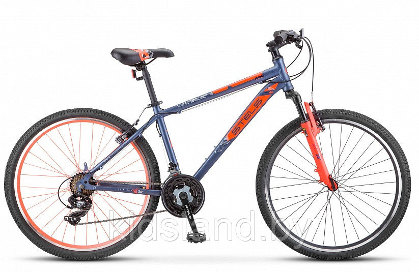 Велосипед Stels Navigator 500 V 26" (синий/красный)