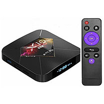 Смарт ТВ приставка X10 Plus 4/64Гб Android Tv Box, фото 2