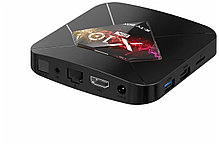 Смарт ТВ приставка X10 Plus 4/64Гб Android Tv Box, фото 2