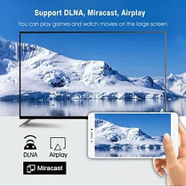 Смарт ТВ приставка H96 Max X3 4/64Гб Android Tv Box, фото 3