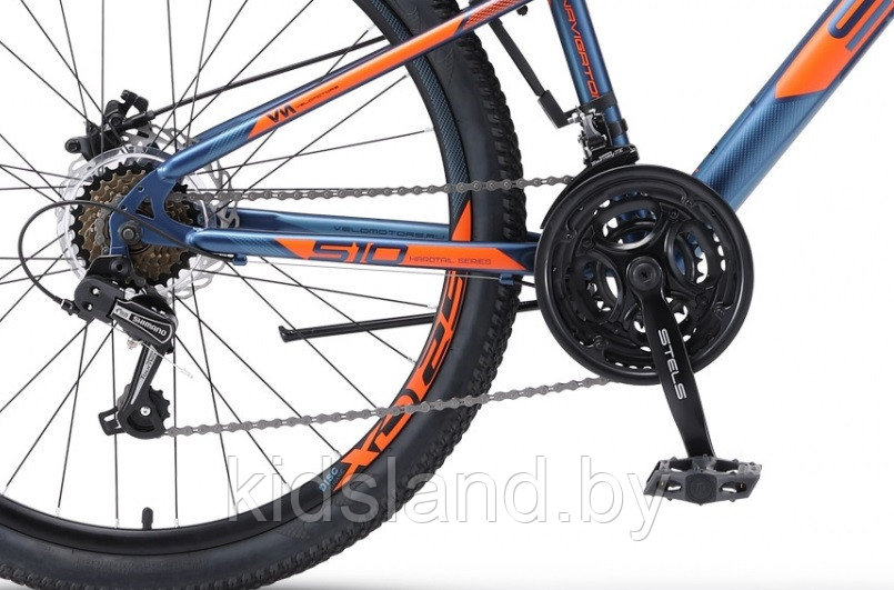 Велосипед Stels Navigator 510 D 26" (темно-синий) - фото 5 - id-p176324588